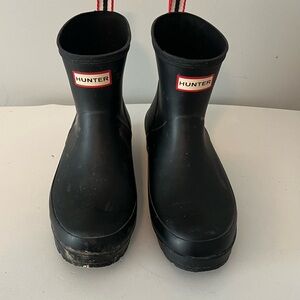 Hunter Classic Black Footwear